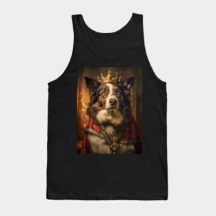 Border Collie The King Tank Top
